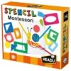 HEADU Montessori Stencils -Time Less Toy headu stencils montessori stencils 1177040242