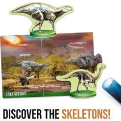 HEADU Dinosaurs Under X-Ray Puzzle 9 HEADU Dinosaurs Under X-Ray Puzzle -Time Less Toy headu under 100 piece puzzles dinosaurs under x ray puzzle 1176166339