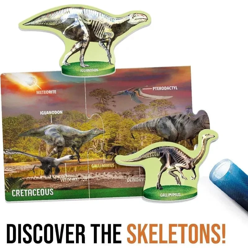 HEADU Dinosaurs Under X-Ray Puzzle 6 HEADU Dinosaurs Under X-Ray Puzzle - Image 4