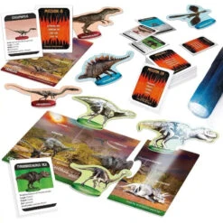 HEADU Dinosaurs Under X-Ray Puzzle 8 HEADU Dinosaurs Under X-Ray Puzzle -Time Less Toy headu under 100 piece puzzles dinosaurs under x ray puzzle 1176166340