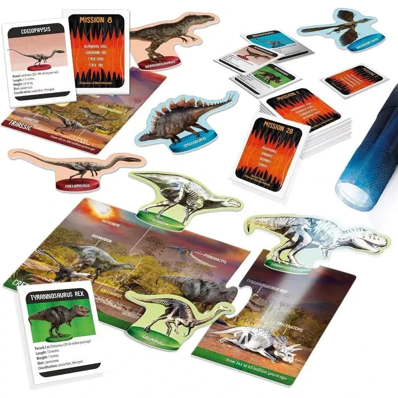 HEADU Dinosaurs Under X-Ray Puzzle 5 HEADU Dinosaurs Under X-Ray Puzzle - Image 3