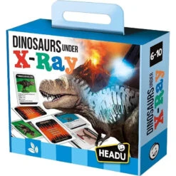 HEADU Dinosaurs Under X-Ray Puzzle