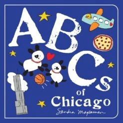 ABCs Of Chicago (Board Book)