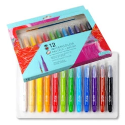 Time Less Toy -Time Less Toy iheart art coloring painting kits default watercolor pastels brush set of 12 1148973453
