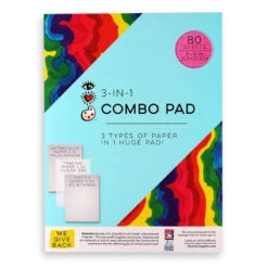 3-in-1 Combo Art Pad