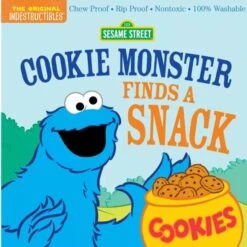 Indestructibles: Sesame Street: Cookie Monster Finds A Snack
