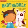 INDESTRUCTIBLES: Baby Babble -Time Less Toy indestructibles indestructible books indestructibles baby babble 39901285220594