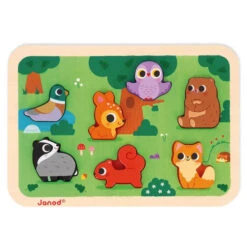 Janod Forest Chunky Puzzle