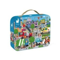 Janod City Life 36 Piece Puzzle