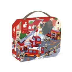 Janod Fireman 24 Piece Puzzle