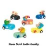 Janod Applepop Pull-Back Cars (Assorted Styles)