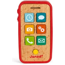 Janod Sound Telephone 8 Janod Sound Telephone -Time Less Toy janod toddler sound telephone 41656039309554