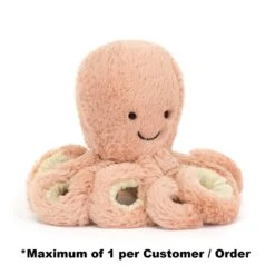 JELLYCAT Odell Octopus Little