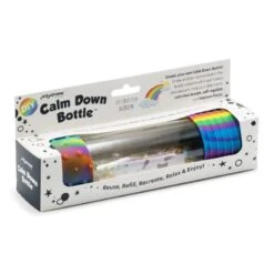 DIY Calm Down Bottle - Rainbow