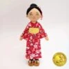 Aiko Japanese Cultural Doll -Time Less Toy joeydolls dolls default aiko japanese cultural doll 41510940705010