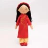 Hoa Vietnamese Cultural Doll -Time Less Toy joeydolls dolls hoa vietnamese cultural doll 40207025275122