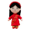 Hoa Vietnamese Cultural Mini Doll -Time Less Toy joeydolls dolls hoa vietnamese cultural mini doll 1183156592