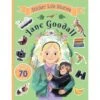 Sticker Life Stories Jane Goodall -Time Less Toy kane miller paperback books sticker life stories jane goodall 1170661463