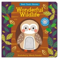Wonderful Wildlife (Read, Touch, Discover)