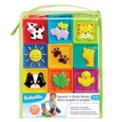 Squeak 'n Stack Blocks