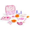 Doll Care Playset 2 Doll Care Playset -Time Less Toy kidoozie doll accessories doll care playset 40014471069938