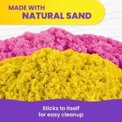 Kinetic Sand SquishBlossom -Time Less Toy kinetic sand kinetic sand kinetic sand squishblossom 1178067245