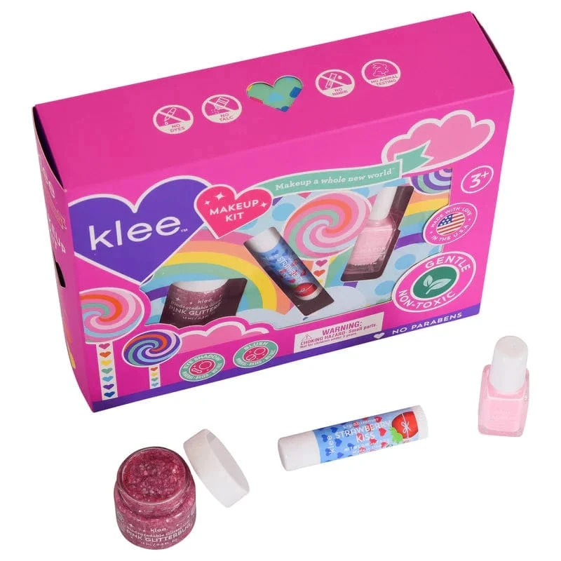 Play Makeup Kit - Spinning Pink 4 Play Makeup Kit - Spinning Pink - Image 2