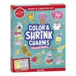 Color & Shrink Art: Kawai Style
