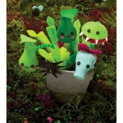 Klutz - Sew Mini Gardens -Time Less Toy klutz art craft activity kits klutz sew mini gardens 44903558054130