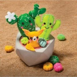 Klutz - Sew Mini Gardens -Time Less Toy klutz art craft activity kits klutz sew mini gardens 44903558447346