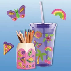 Paint And Peel Jelly Stickers 12 Paint And Peel Jelly Stickers -Time Less Toy klutz art craft activity kits paint and peel jelly stickers 37374609359090