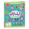 Paint And Peel Jelly Stickers -Time Less Toy klutz art craft activity kits paint and peel jelly stickers 39900738388210