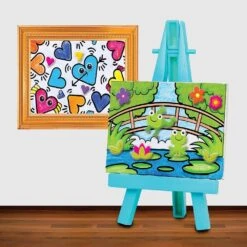 Tiny Art Studio -Time Less Toy klutz art craft activity kits tiny art studio 40300393496818