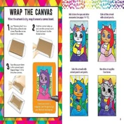 Tiny Art Studio -Time Less Toy klutz art craft activity kits tiny art studio 40300393660658