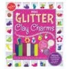 Make Glitter Clay Charms -Time Less Toy klutz clay arts crafts make glitter clay charms 39986143232242