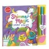 Shimmer Magic Paint Sticks -Time Less Toy klutz coloring painting kits default shimmer magic paint sticks 44187629682930