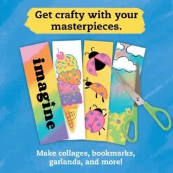 Shimmer Magic Paint Sticks 10 Shimmer Magic Paint Sticks -Time Less Toy klutz coloring painting kits default shimmer magic paint sticks 44187630043378