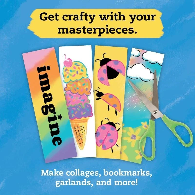 Shimmer Magic Paint Sticks 6 Shimmer Magic Paint Sticks - Image 4