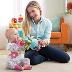 Lamaze Captain Calamari 11 Lamaze Captain Calamari -Time Less Toy lamaze infant clip on toys captain calamari 39590602277106