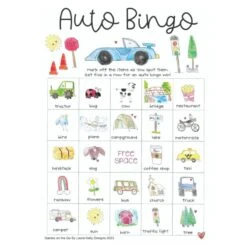 Auto Bingo (Games To Go)