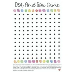 Dot & Box Game (Games To Go)