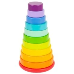 Legler Rainbow Stacking Tower