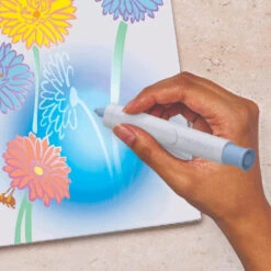 FlowArt UV Art - Wildlife -Time Less Toy lifelines coloring painting kits flowart uv art wildlife 1177058772