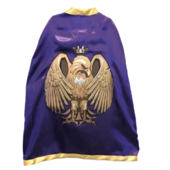 Golden Eagle Knight Cape