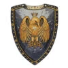 Golden Eagle Knight Shield -Time Less Toy liontouch dress up accessories golden eagle knight shield 37374232789234