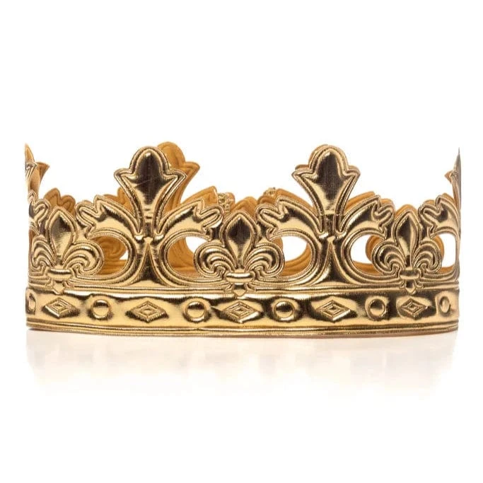Prince Soft Crown - Gold 3 Prince Soft Crown - Gold