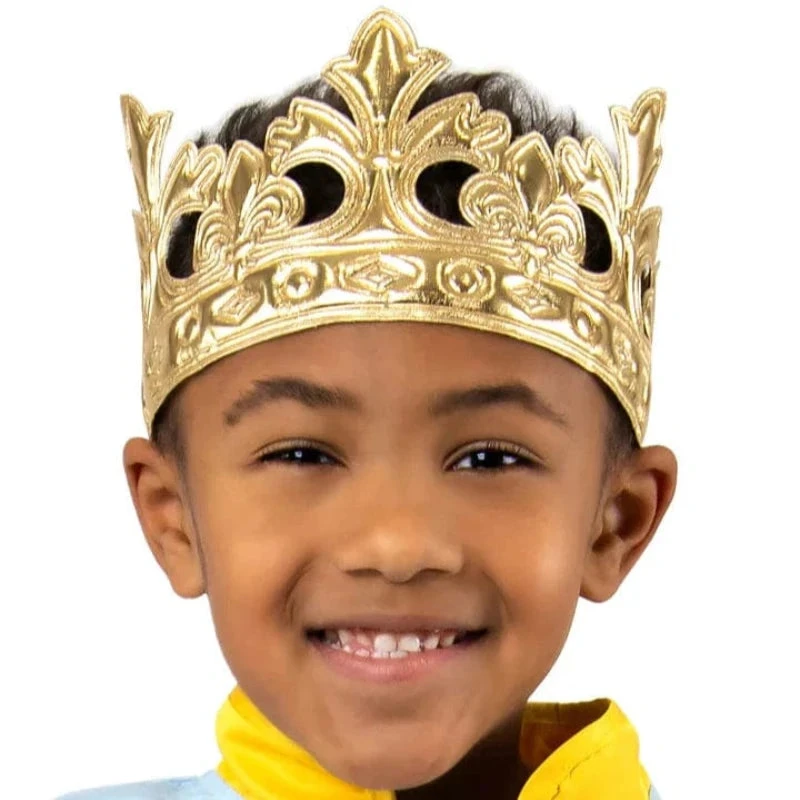 Prince Soft Crown - Gold 4 Prince Soft Crown - Gold - Image 2