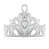 Silver Diva Soft Crown 1 Silver Diva Soft Crown -Time Less Toy little adventures dress up accessories default silver diva soft crown 43780022239474