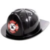 Firefighter Hat - Black 2 Firefighter Hat - Black -Time Less Toy little adventures dress up accessories firefighter hat 1166697656