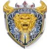 Lion Prince Shield 2 Lion Prince Shield -Time Less Toy little adventures dress up accessories lion prince shield 43800002363634